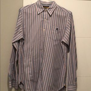 Rare men’s Rugby Ralph Lauren button down shirt